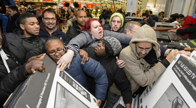 How to survive Black Friday!